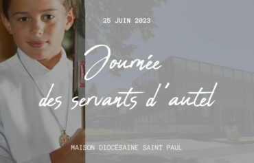Journée des servants d’autel