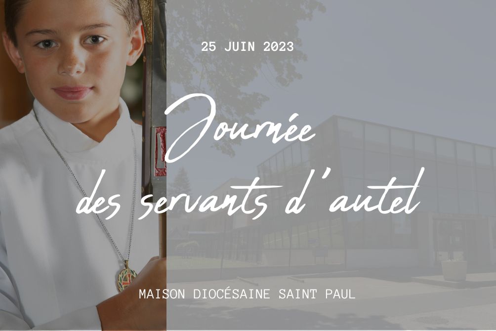 Journée des servants d'autel