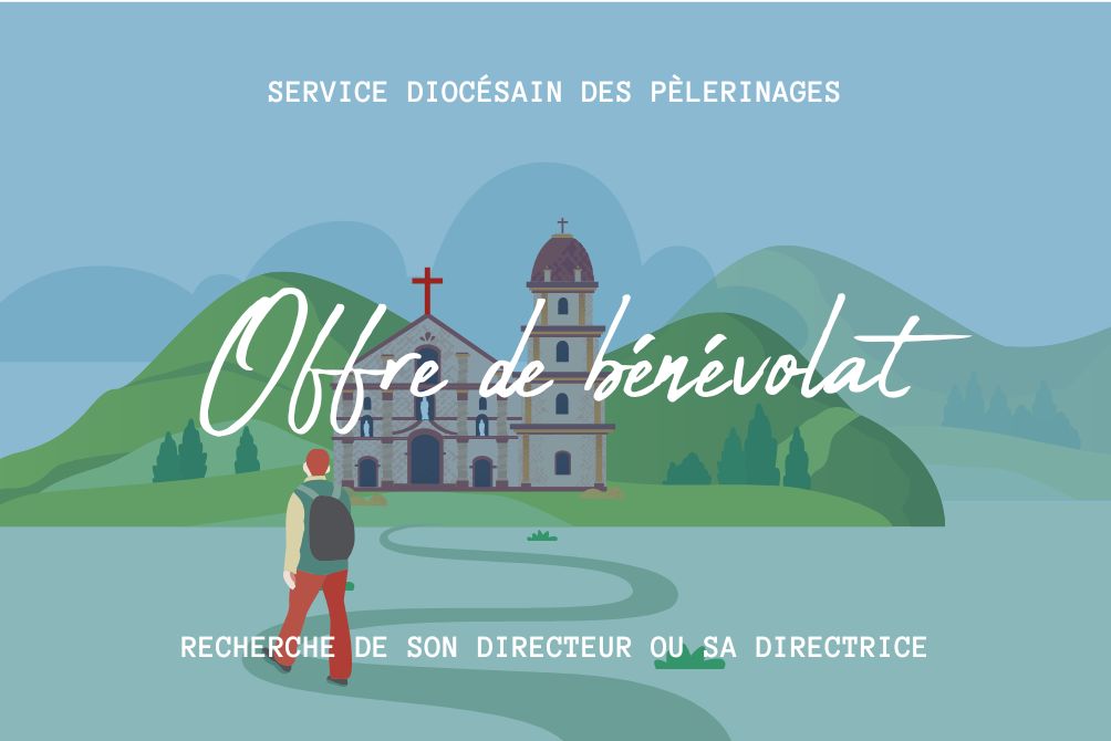 Offre de bénévolat - service des pèlerinages