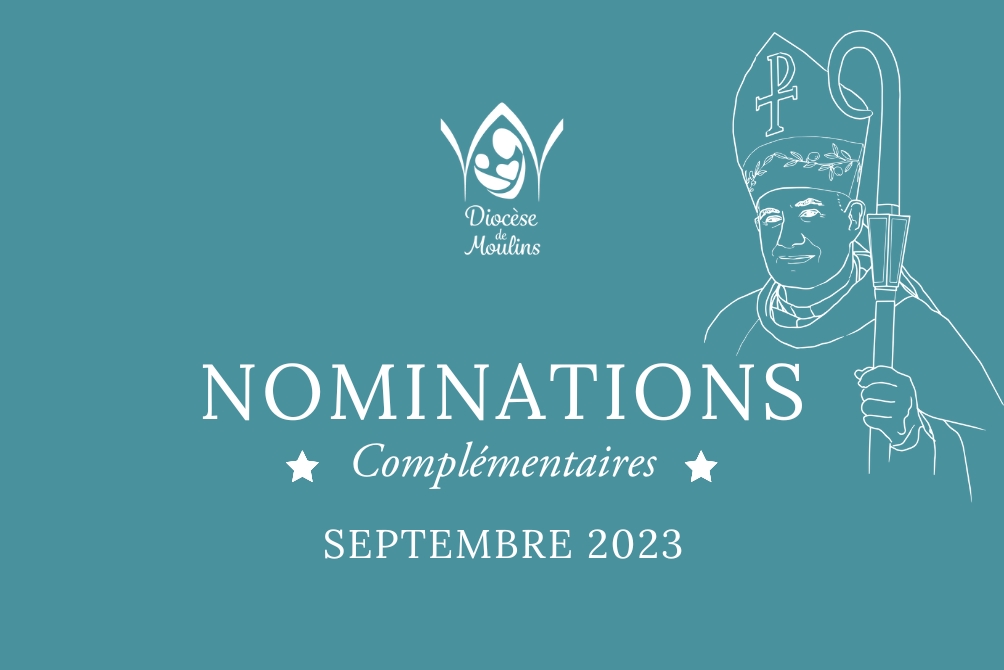 Nominations complémentaires - Septembre 2023