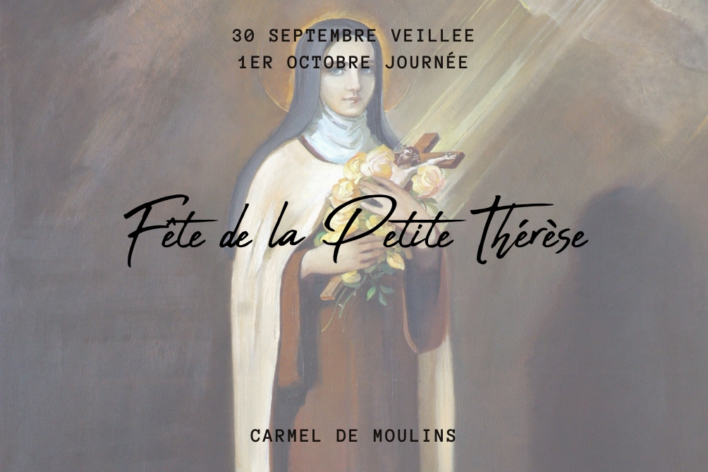 Fête de la petite Thérèse