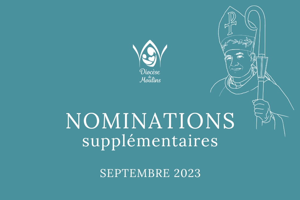 Nominations supplémentaires - Septembre 2023