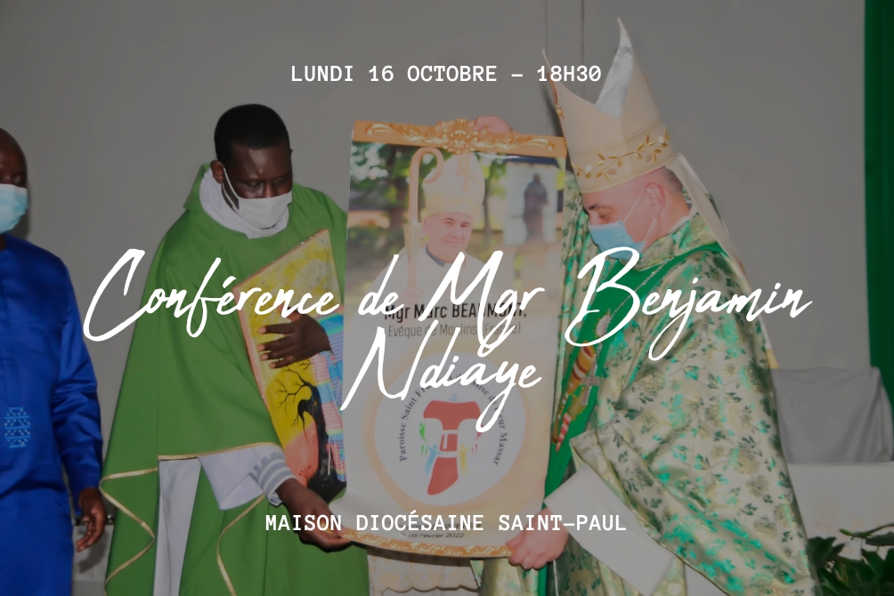 Jumelage - Conférence de Mgr benjamin Ndiaye
