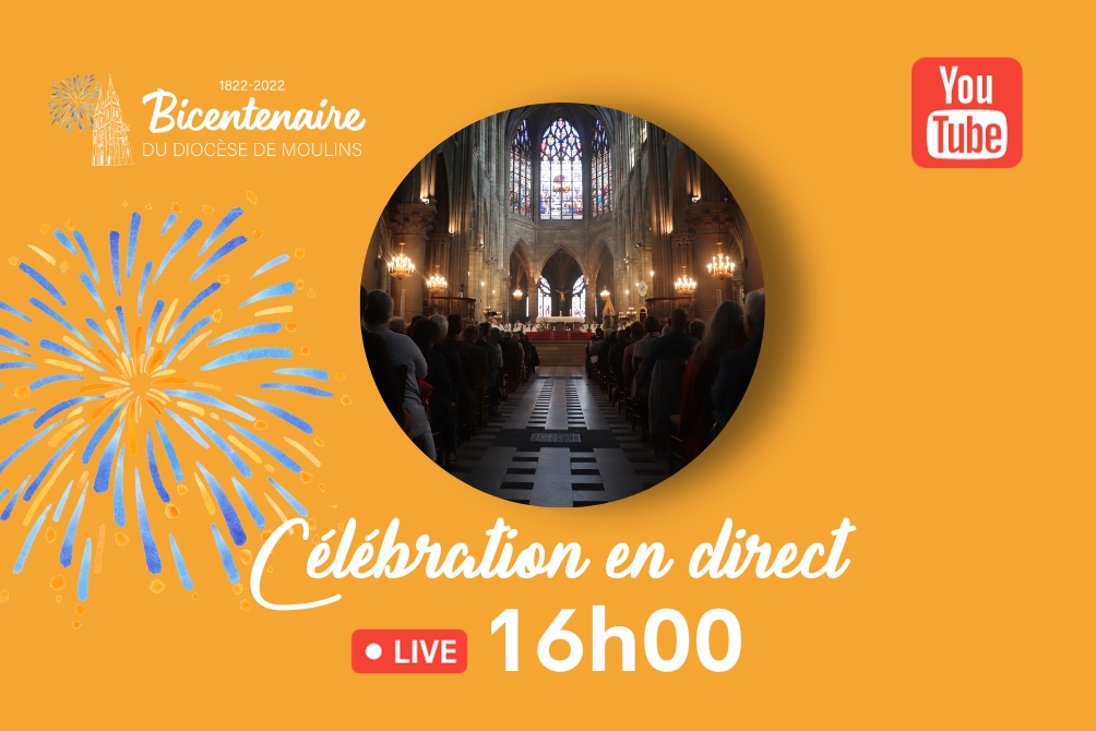 Messe d'envoi en direct sur YOUTUBE