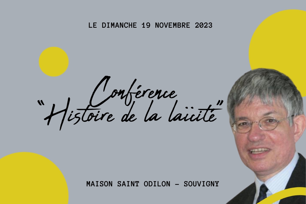 Conférence de Daniel Moulinet à Souvigny