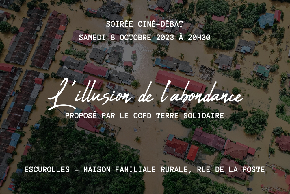 Ciné-Débat : "L'illusion de l'abondance"