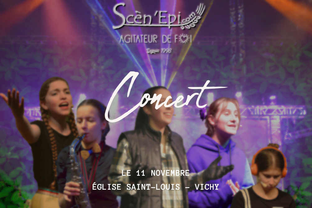 Concert Scèn'épi à Vichy