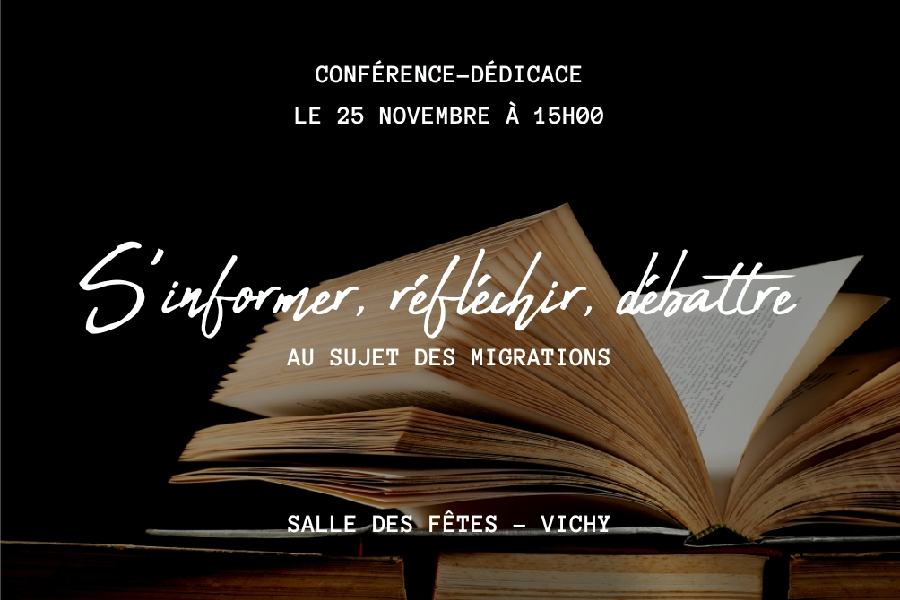 Conférence-dédicace à Vichy