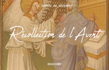 Récollection de l’Avent à Souvigny