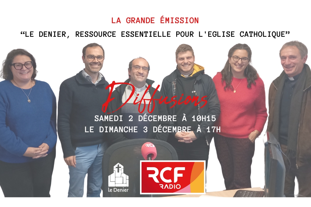Le Denier dans la grande émission de RCF Allier !