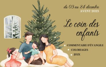 Le coin des enfants : Avent 2023