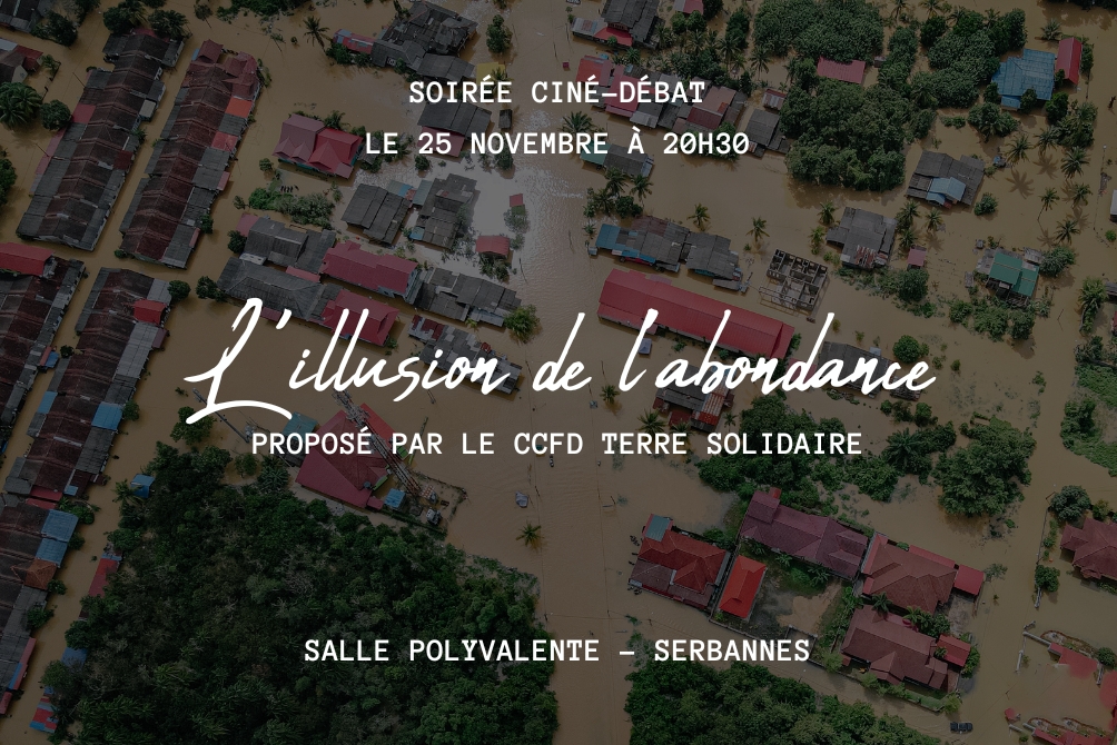 Ciné-débat : L'illusion de l'abondance