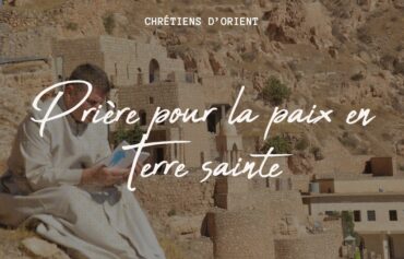 Prière pour la paix en Terre Sainte