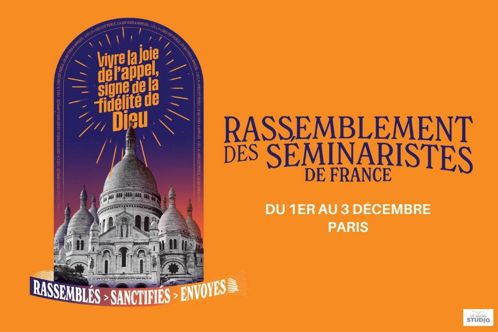 Rassemblement des séminaristes de France à Paris