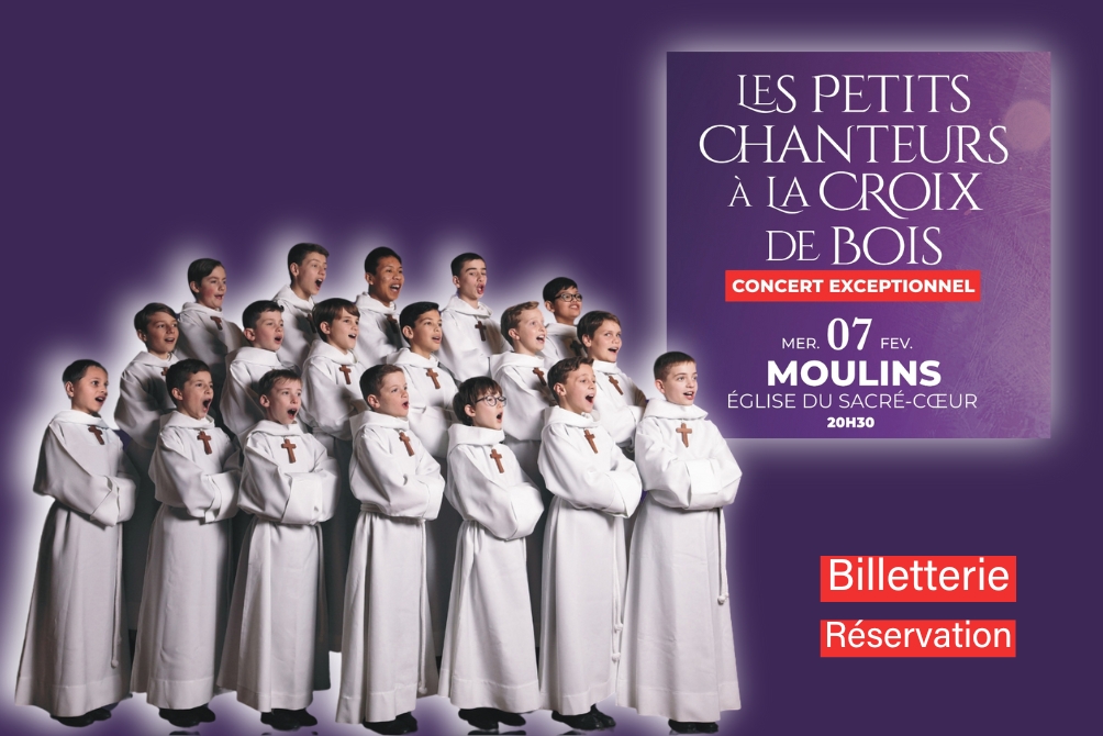 Concert "Les petits chanteurs à la croix de bois"