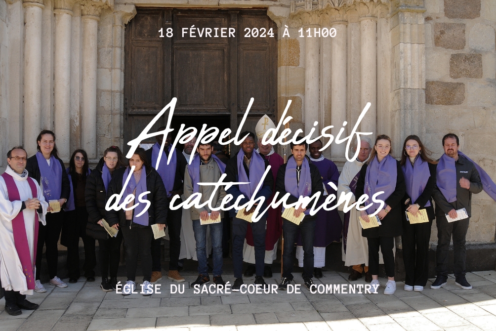 Appel décisif des catéchumènes 2024