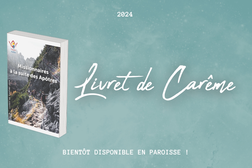 Livret de Carême 2024