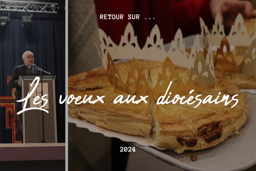 Retour sur les vœux du diocèse 2024