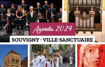 Agenda 2024 de Souvigny, ville sanctuaire