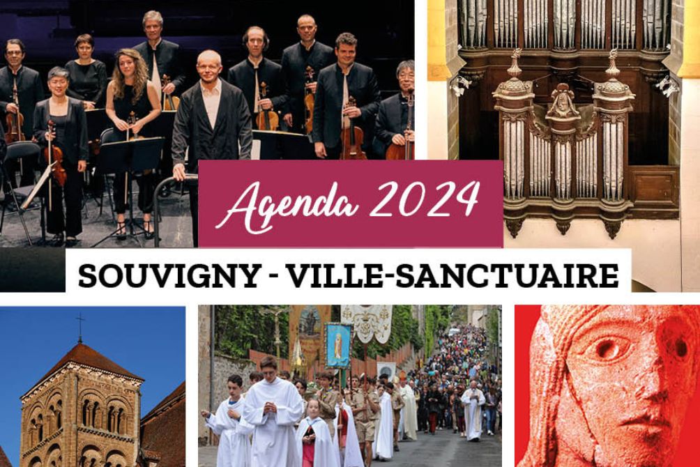 Agenda 2024 de Souvigny, ville sanctuaire