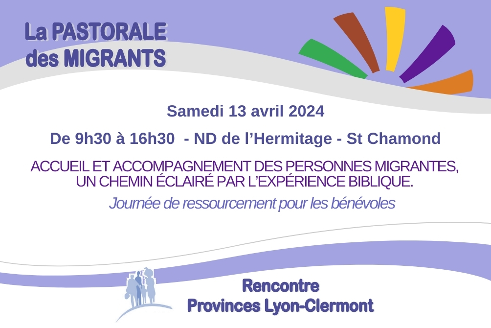 Pastorale des migrants - Journée Provinciale