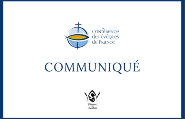 Communiqué de la conférence des évêques de france
