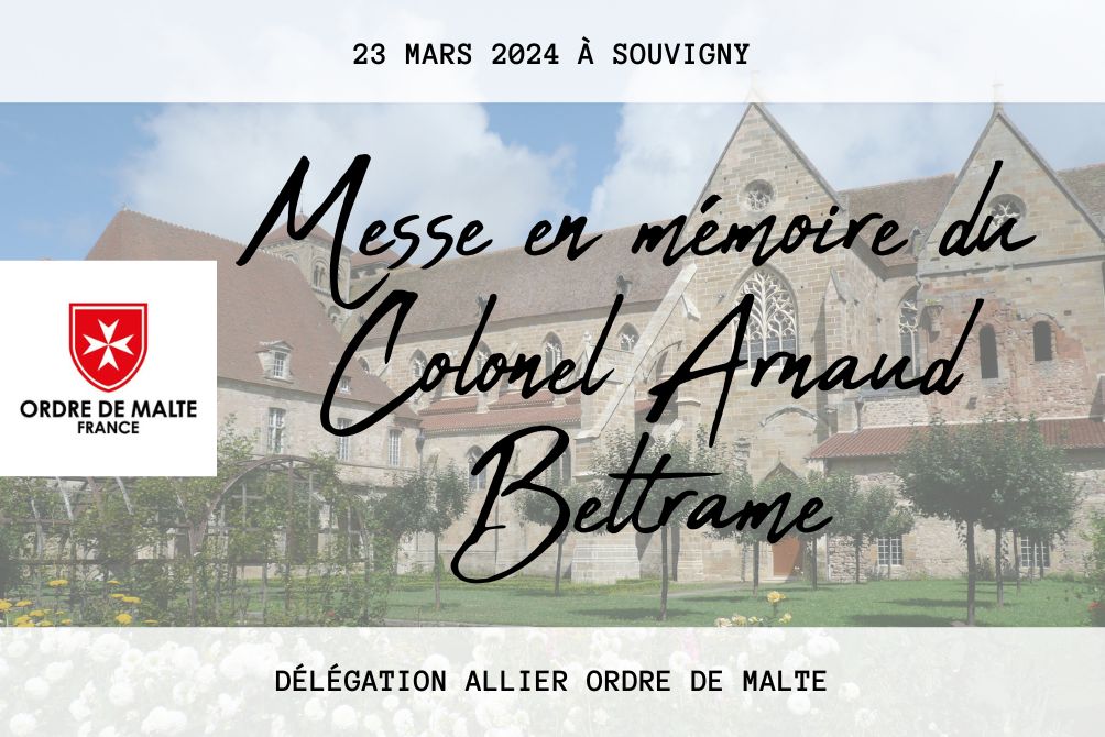Messe en mémoire du colonel Arnaud Beltrame