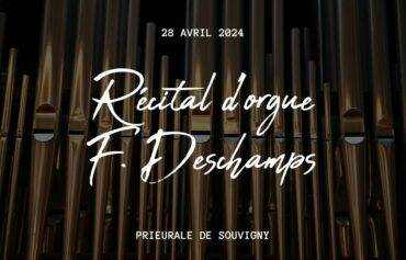 Récital d’orgue à Souvigny