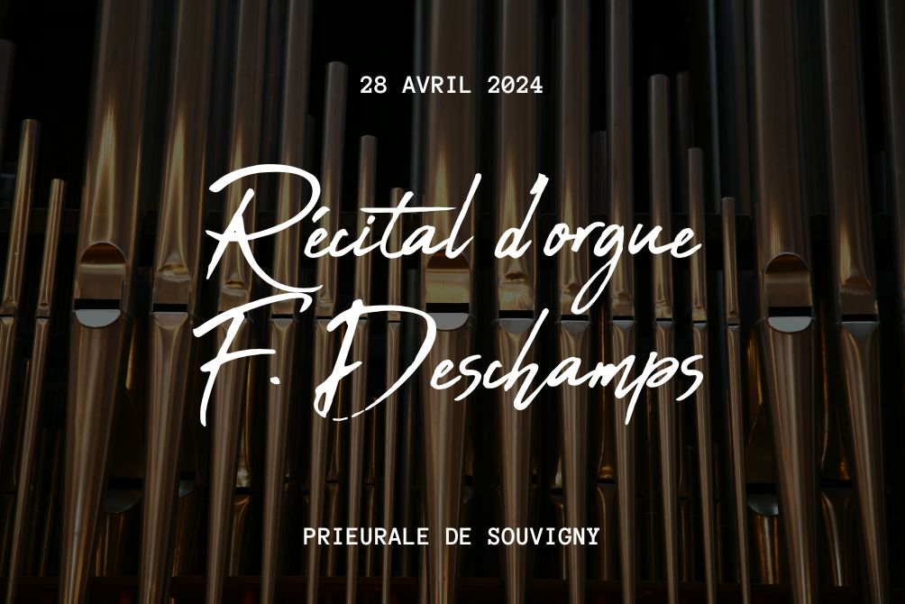Récital d'orgue à Souvigny