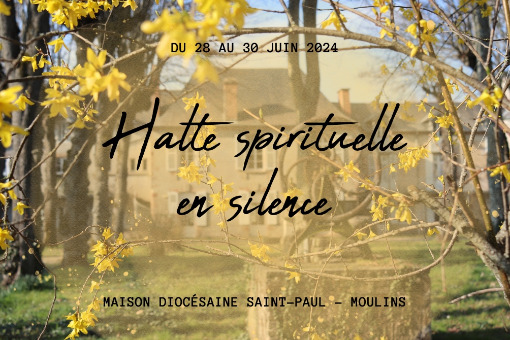 Halte spirituelle en silence