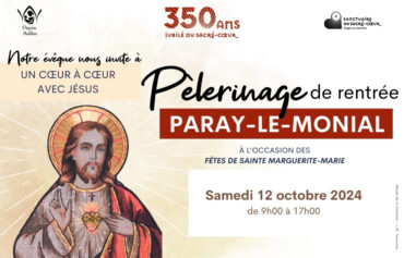 Pèlerinage de rentrée à Paray-le-Monial