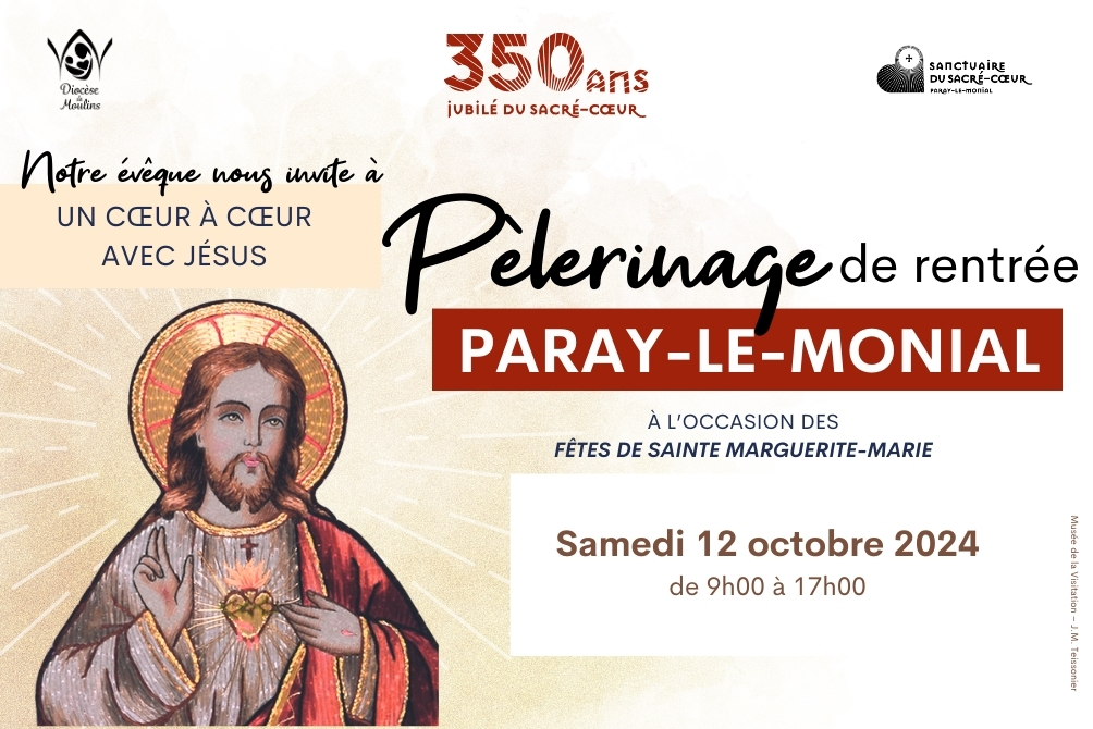Pèlerinage de rentrée à Paray-le-Monial