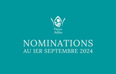 Nominations – septembre 2024