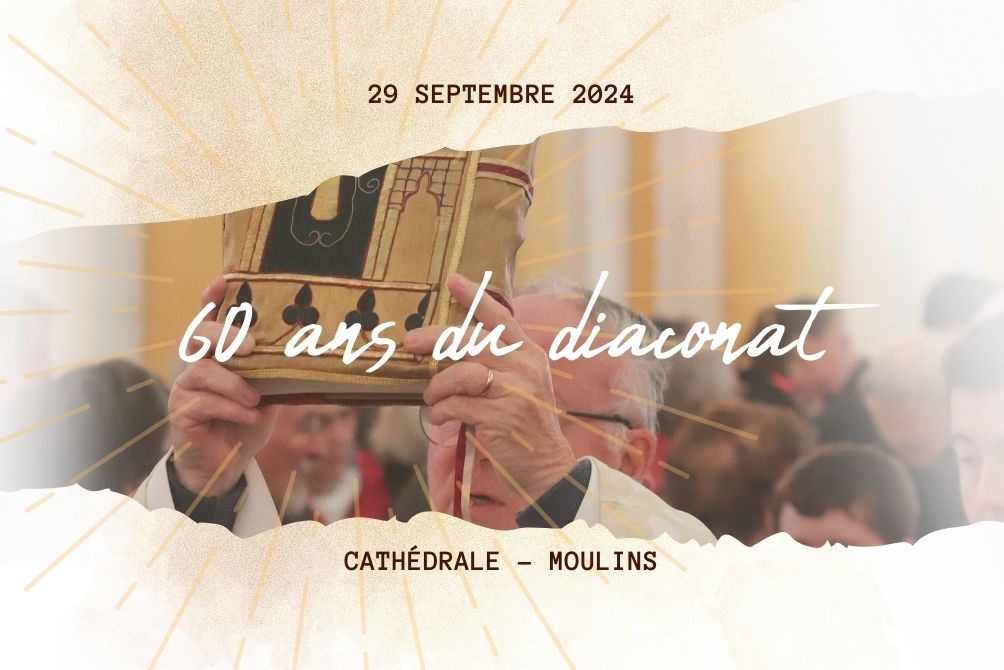 60 ans du diaconat