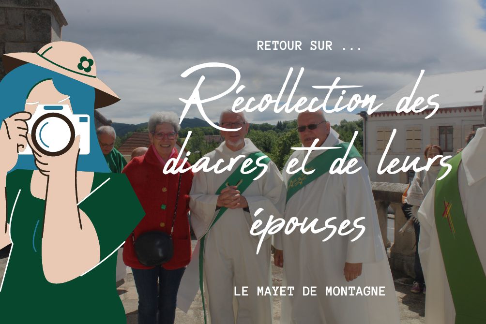 Récollection des diacres - juin 2024