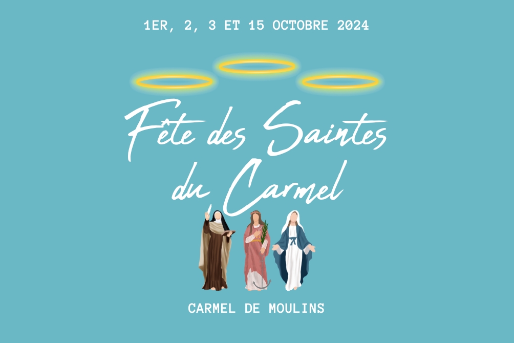SAINTES DU CARMEL