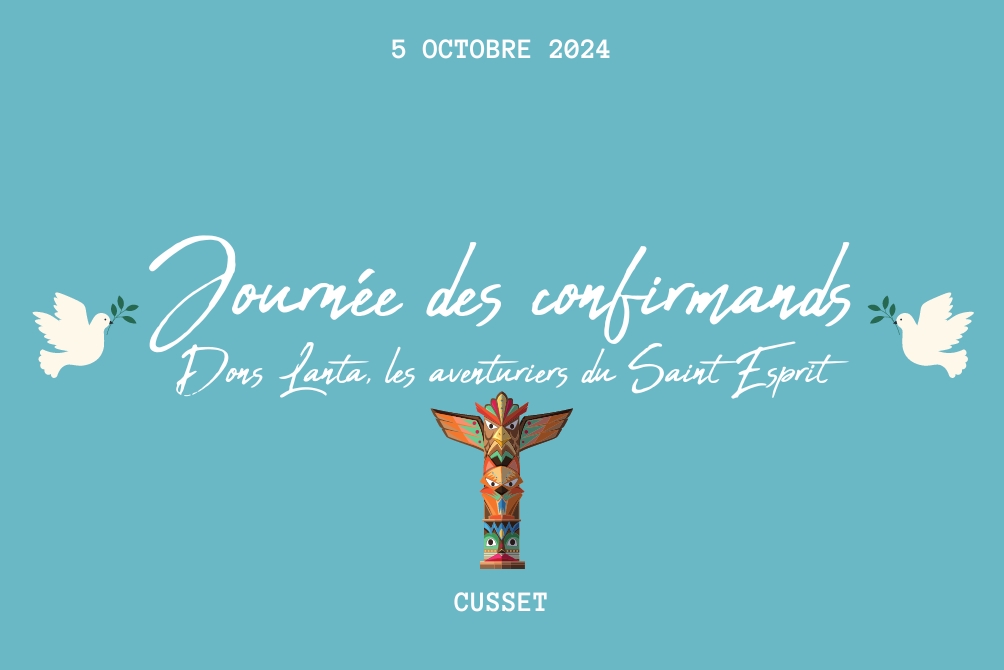 Journée des confirmands