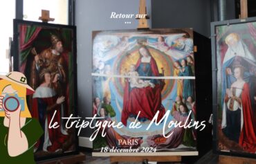 Visite du triptyque de Moulins