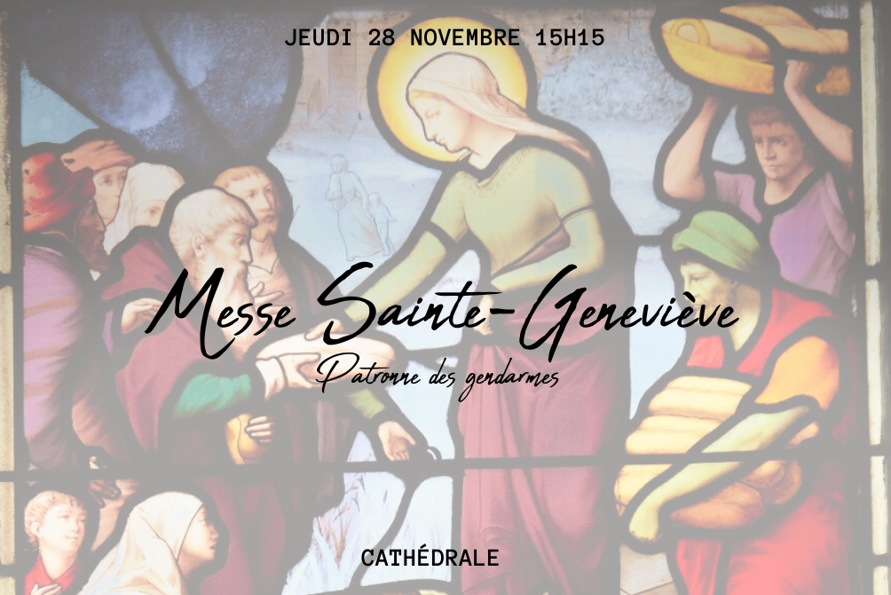 MESSE SAINTE GENEVIEVE