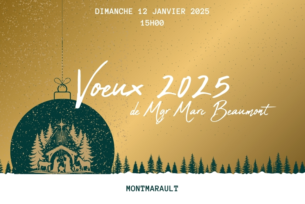 Les vœux du diocèse