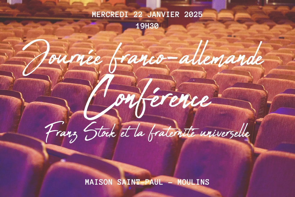 Conférence Franz Stock