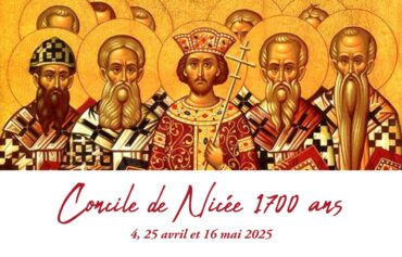 1700ème anniversaire du Concile de Nicée
