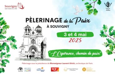 Pèlerinage de la paix à Souvigny 2025