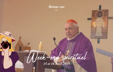 Retour sur le week-end spirituel