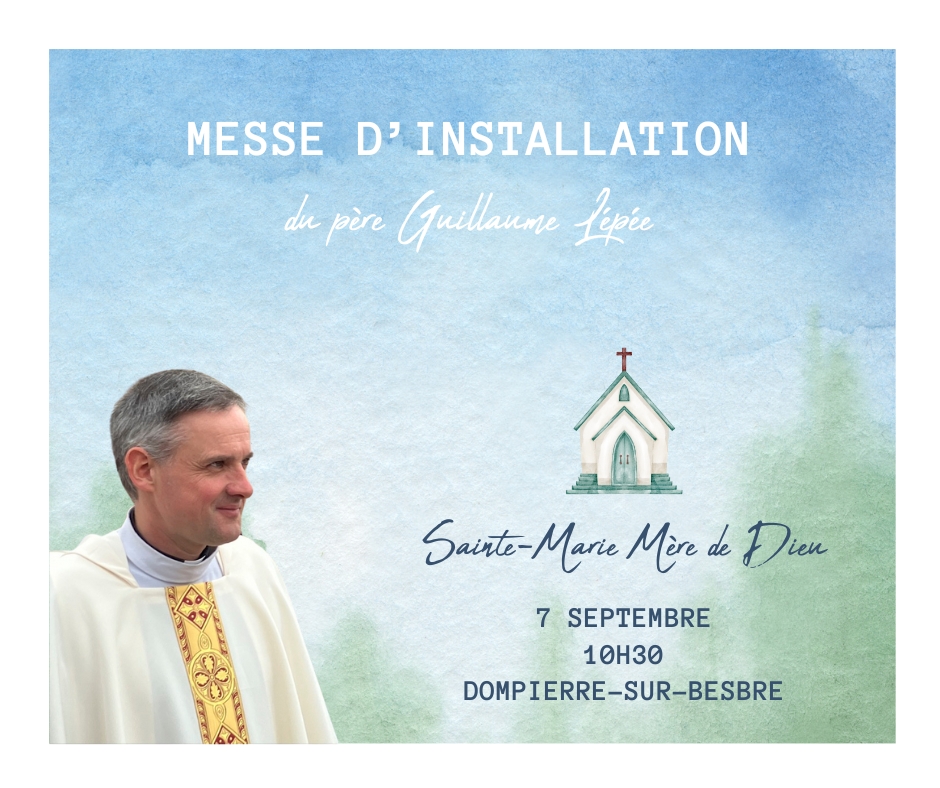 Messe d'installation