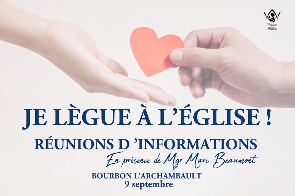 Réunion d'informations sur legs