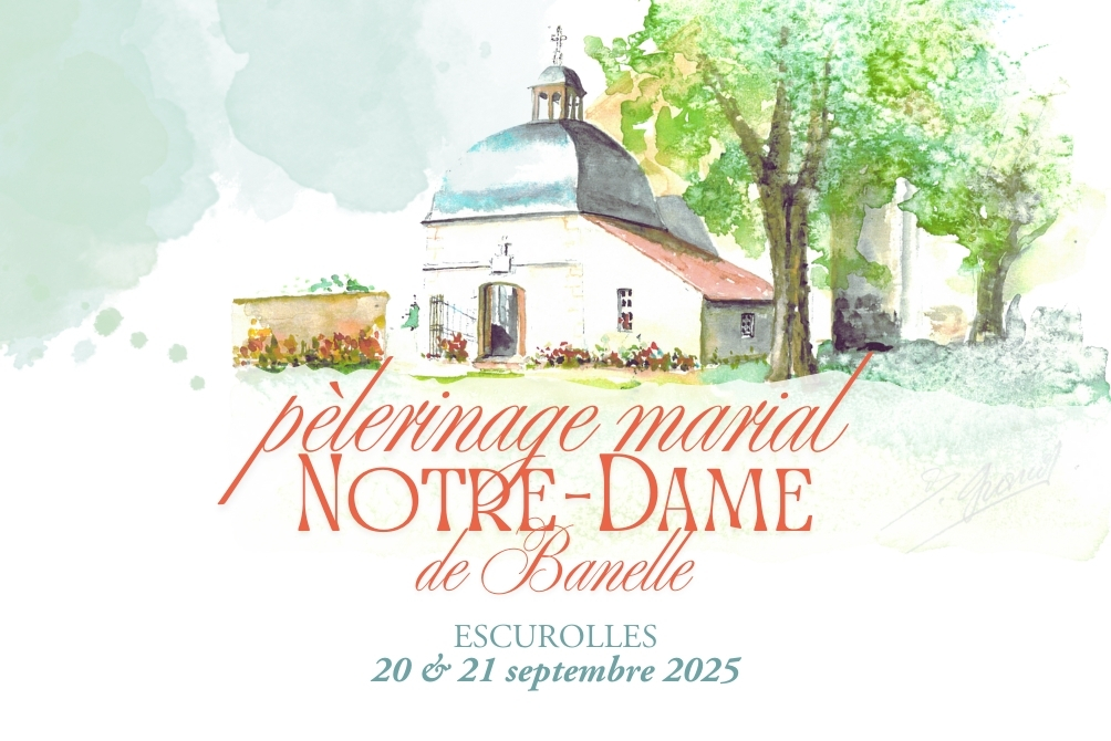 Pèlerinage marial à Notre-Dame de Banelle