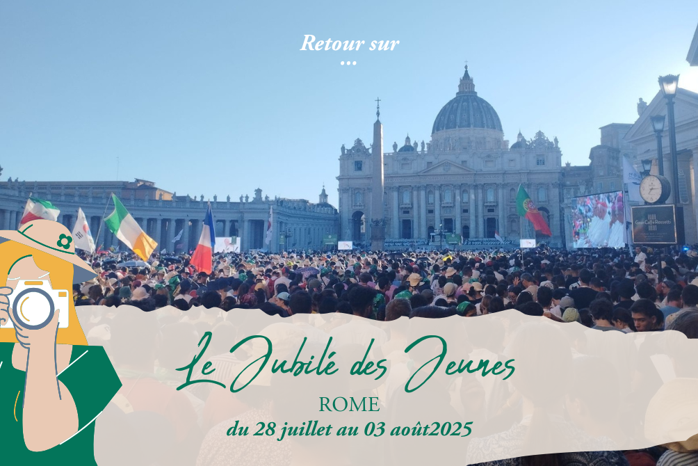 Retour sur le Jubilé des Jeunes à Rome