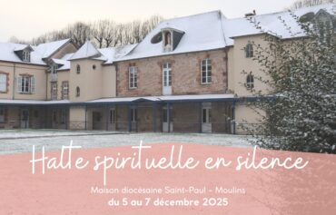 Halte spirituelle en silence