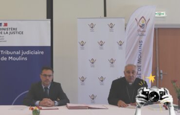 Signature du protocole de transmission et de traitement des signalements d’infractions sexuelles à la suite de dénonciations reçues par le diocèse de Moulins
